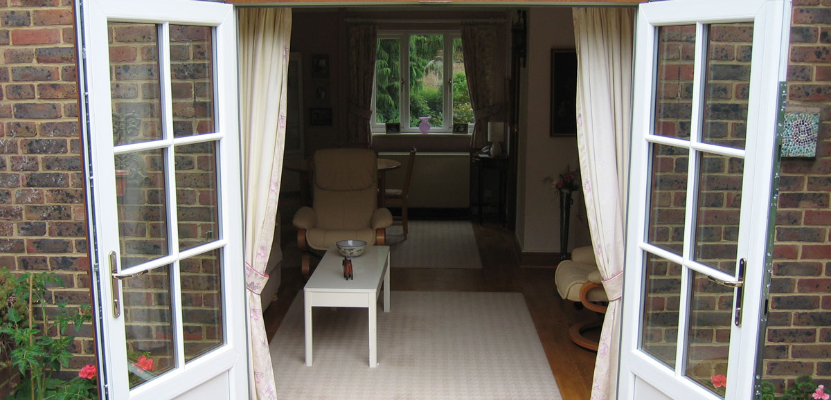 upvc double french doors leominster