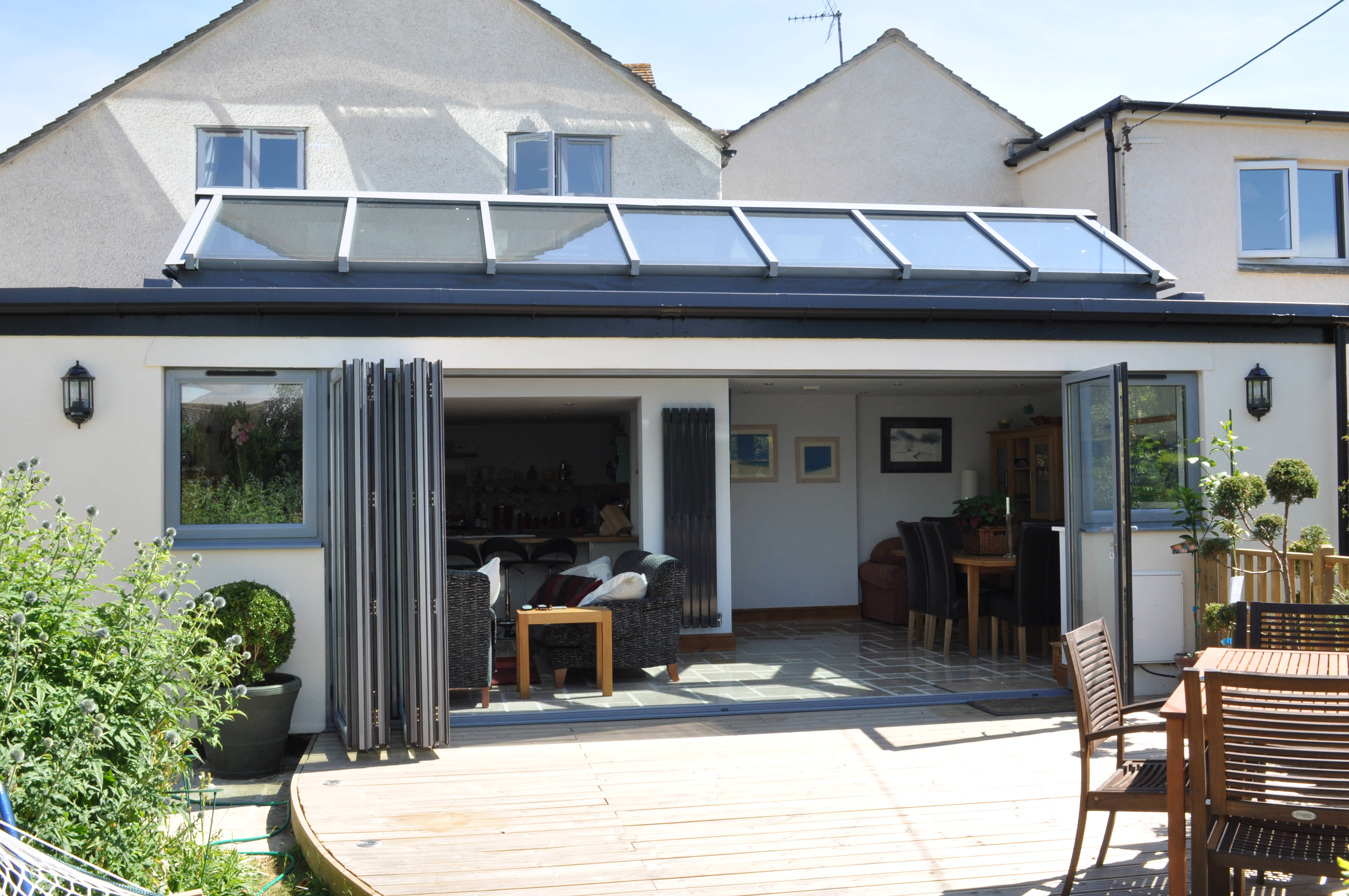 aluminium bifold doors stourport-on-severn